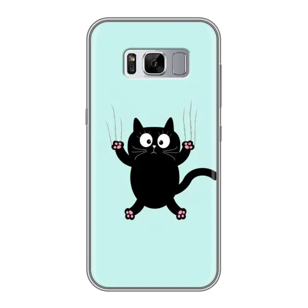 Чехол с принтом «Падающий кот» для Samsung Galaxy S8 Plus (G955)