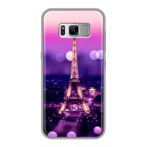 Чохол Ейфелева Вежа Samsung Galaxy S8 Plus, G955 - (AlphaPrint) (Париж Башня)