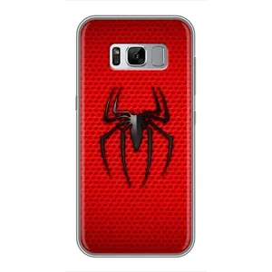 Чохол з людиною павуком для Samsung Galaxy S8 Plus, G955 - (AlphaPrint) (Павук Марвел)