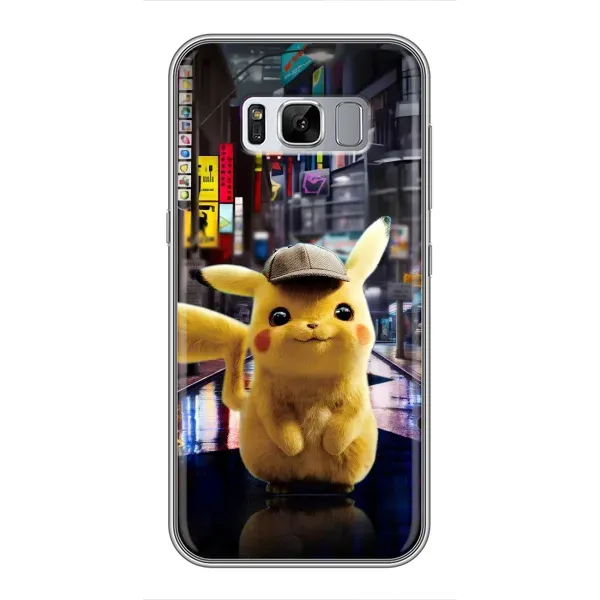 Чохол з принтом «Пикачу» для Samsung Galaxy S8 Plus (G955)