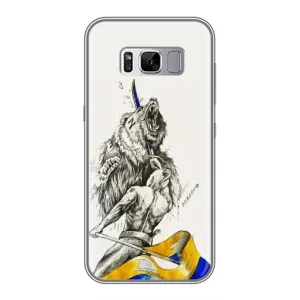 Чохли (Доброго вечора, ми за України) для Самсунг Галаксі S8 Плюс G955 (AlphaPrint) (Перемога)