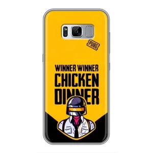 Чеjхол PUBG для Самсунг Галаксі S8 Плюс G955 (AlphaPrint) (Pubg шолом)