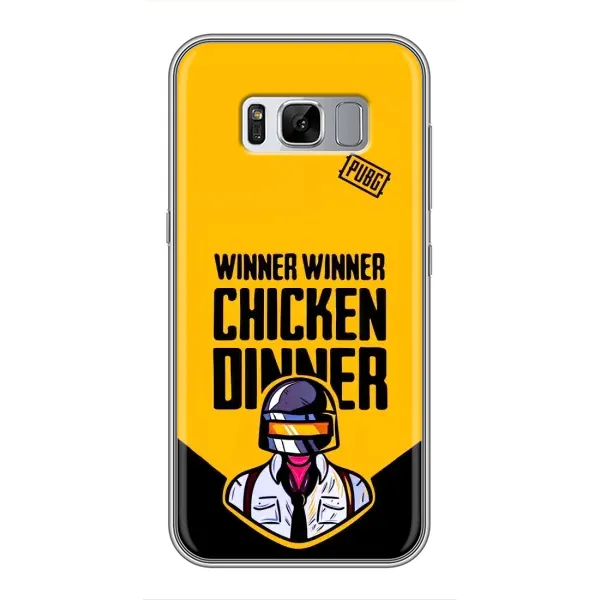Чехол с принтом «Pubg шлем» для Samsung Galaxy S8 Plus (G955)