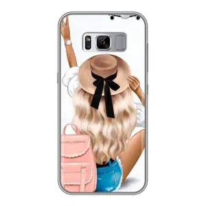 Чохол з друком для Samsung Galaxy S8 Plus, G955 - (Мода) (AlphaPrint) (Подорож)