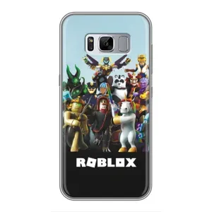 Чохли з топовими принтами для Самсунг Галаксі S8 Плюс G955 (ROBLEX)