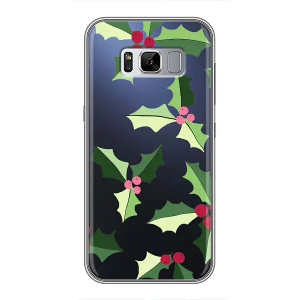 Чехол с принтом «Рождественский фон» для Samsung Galaxy S8 Plus (G955)
