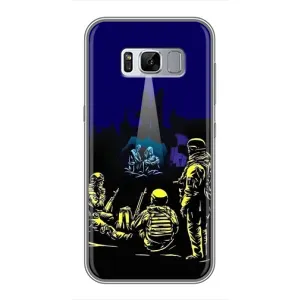 Різдвяні, Святкові Чохли для Самсунг Галаксі S8 Плюс G955 (Різдво в Україні)