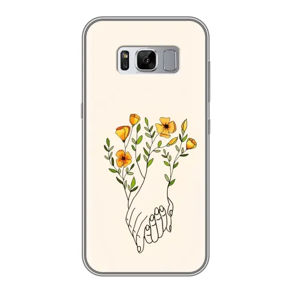 Чохол з принтом «Руки любві» для Samsung Galaxy S8 Plus (G955)