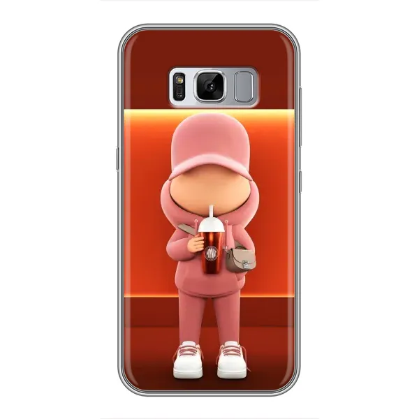 Чохол з принтом «З Кавою» для Samsung Galaxy S8 Plus (G955) Чохол з принтом «З Кавою» для Samsung Galaxy S8 Plus (G955)