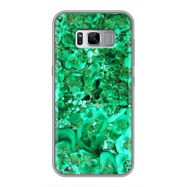 Чехол с принтом «Салатный Мрамор» для Samsung Galaxy S8 Plus (G955) Чехол с принтом «Салатный Мрамор» для Samsung Galaxy S8 Plus (G955)
