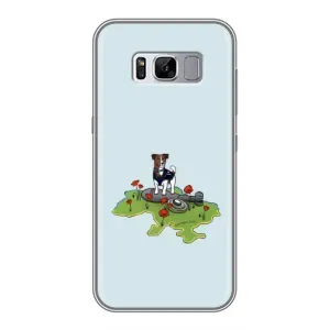 Чохли з картинкою собаки Патрон для Samsung Galaxy S8 Plus, G955 (AlphaPrint) (Сапер Пес)