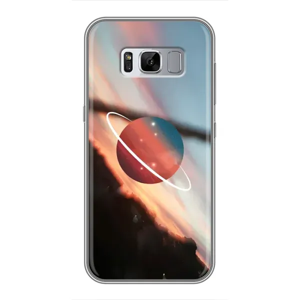 Чехол с принтом «Сатурн» для Samsung Galaxy S8 Plus (G955)