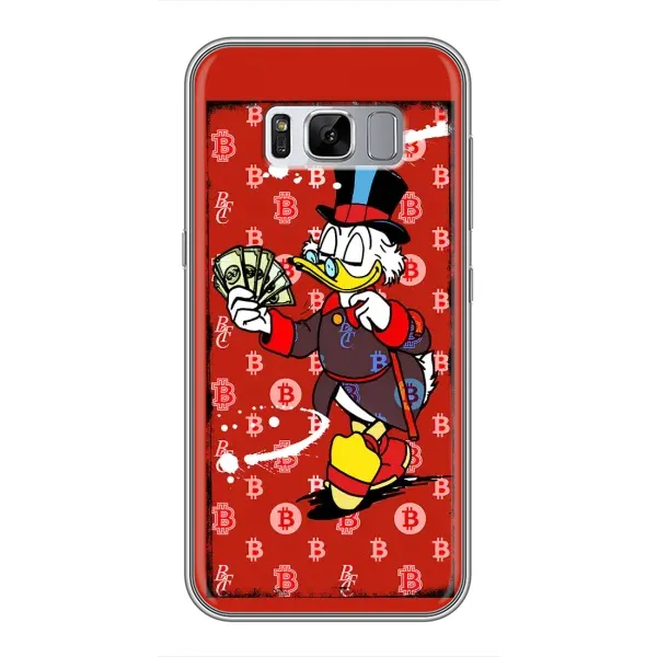Чохол з принтом «Scrooge MagDag» для Samsung Galaxy S8 Plus (G955)
