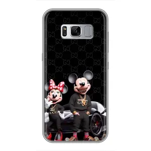 Чохол Disney Mouse Samsung Galaxy S8 Plus, G955 (PREMIUMPrint) (Родина Маусів)