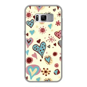 Чехлы для любимой на Самсунг Галаксі S8 Плюс G955 (VPrint) (Сердечки)