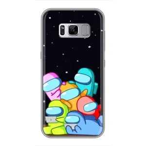 Чохли Амонг Ас для Samsung Galaxy S8 Plus, G955 (AlphaPrint) (Скіни в космосі)