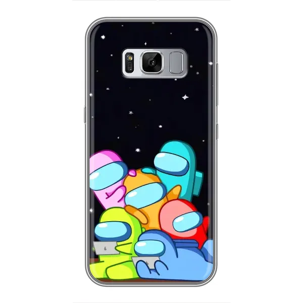 Чехол с принтом «Скины в космосе» для Samsung Galaxy S8 Plus (G955)