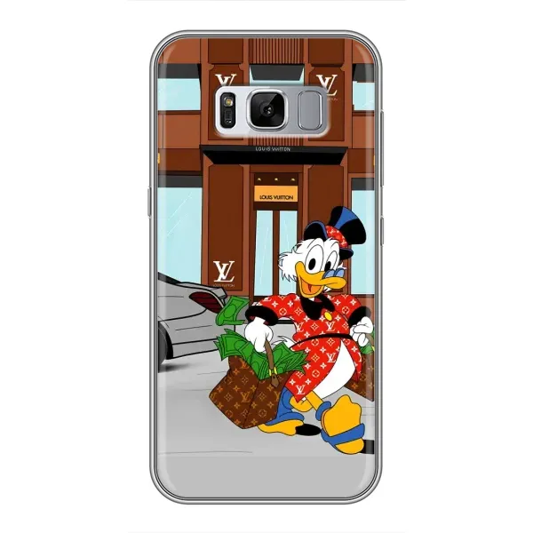 Чехол с принтом «Скрудж ЛВ» для Samsung Galaxy S8 Plus (G955)