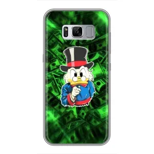 Чехли для Самсунг Галаксі S8 Плюс G955 - Scrooge MagDag (PREMIUMPrint) (Скрудж МакДак)