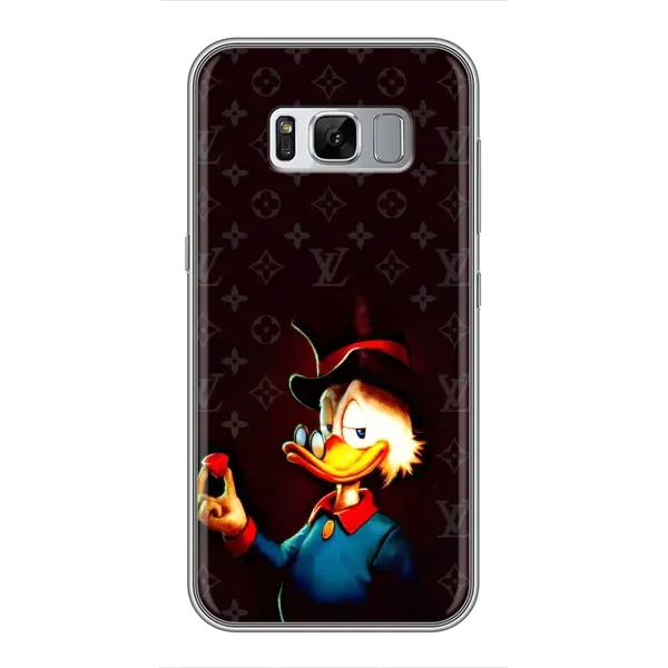 Чехол с принтом «Скрудж с бриллиантом» для Samsung Galaxy S8 Plus (G955)