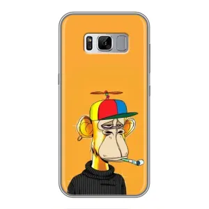 Чохли з Мавпами NFT для Samsung Galaxy S8 Plus, G955 (AlphaPrint) (Нудна мавпа NFT)