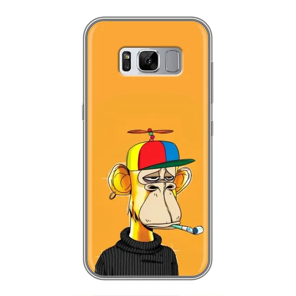 Чохол з принтом «Нудна мавпа NFT» для Samsung Galaxy S8 Plus (G955)