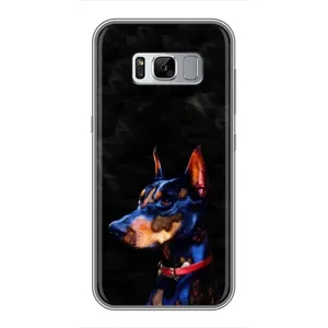 Чехлы с картинками животных Samsung Galaxy S8 Plus, G955 (Собака)
