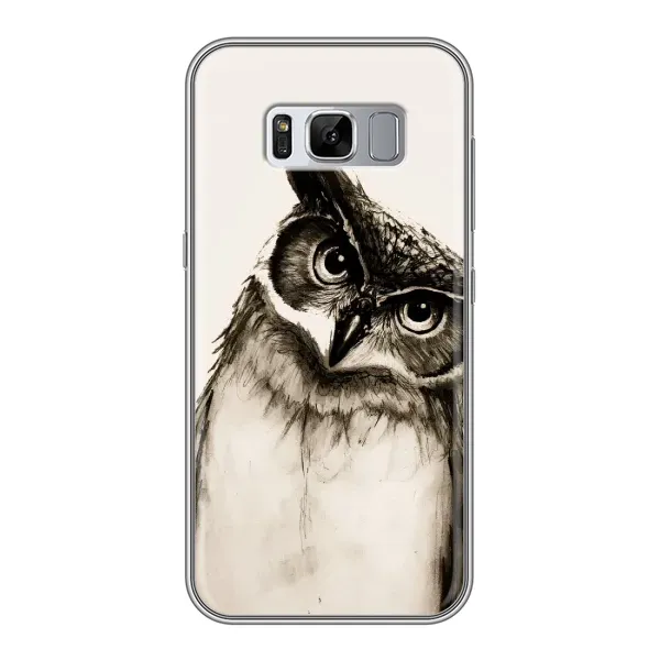 Чехол с принтом «Сова» для Samsung Galaxy S8 Plus (G955)