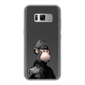 Чохли з Мавпами NFT для Samsung Galaxy S8 Plus, G955 (AlphaPrint) (стильна мавпа NFT)