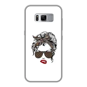 Чохли Луі Вітон для Samsung Galaxy S8 Plus, G955 (AlphaPrint - LOUIS VUITTON) (стильна з луі вітон)