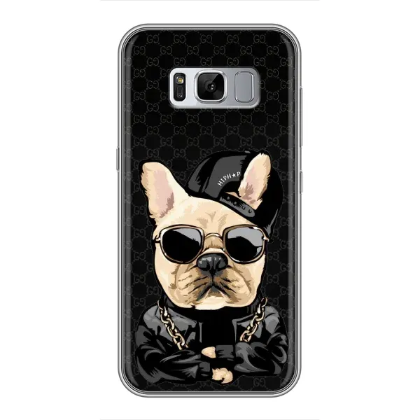 Чохол з принтом «Стильна собака» для Samsung Galaxy S8 Plus (G955)