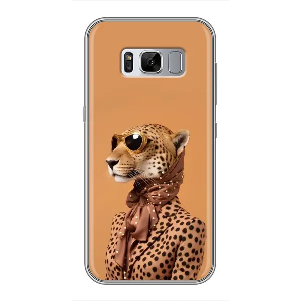 Чехол с принтом «Стильный леопард» для Samsung Galaxy S8 Plus (G955)
