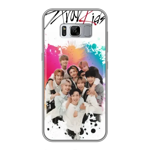 Чохол з принтом «Stray Kids» для Samsung Galaxy S8 Plus (G955)