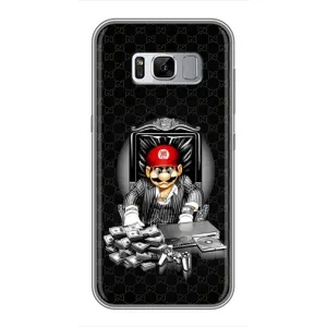 Чохли з крутими принтами для Samsung Galaxy S8 Plus, G955 - (PREMIUMPrint) (Супер Маріо)