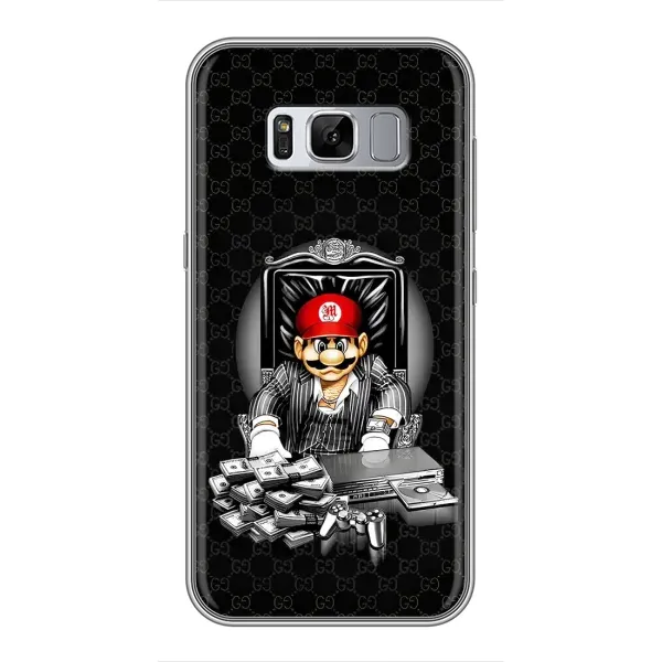 Чохол з принтом «Супер Маріо» для Samsung Galaxy S8 Plus (G955)