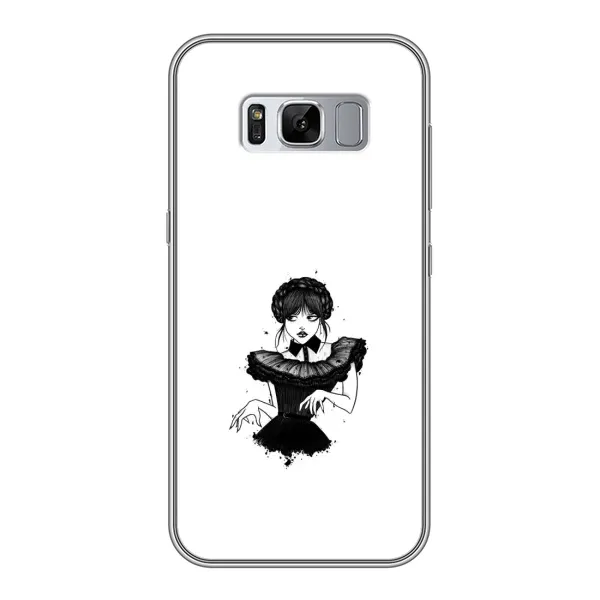 Чохол з принтом «танець Венздей» для Samsung Galaxy S8 Plus (G955)
