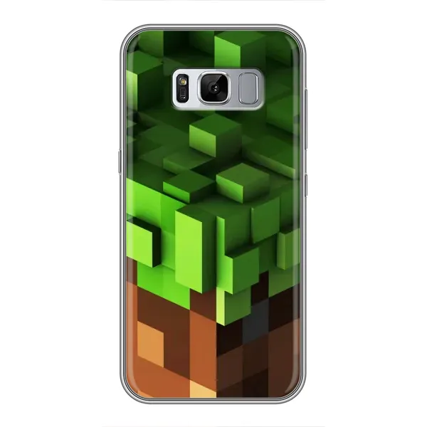 Чехол с принтом «текстура Майнкрафт» для Samsung Galaxy S8 Plus (G955)