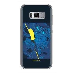 Чохли для Самсунг Галаксі S8 Плюс G955 Міста України (Тернопіль)