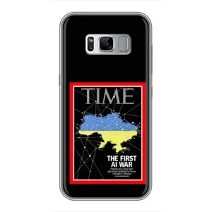 Українські, патріотичні Чохли для Самсунг Галаксі S8 Плюс G955 (TIME Ukraine)