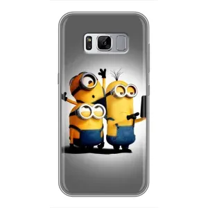 Чохол для дитини на Самсунг Галаксі S8 Плюс G955 (VPrint) (Три посіпаки)