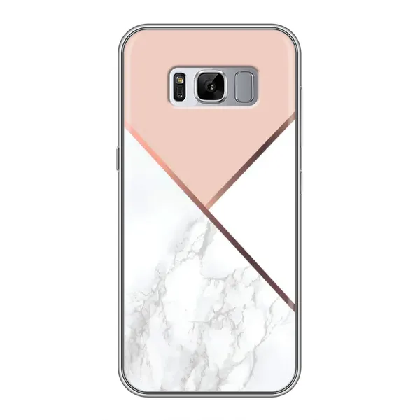 Чехол с принтом «Тройной мрамор» для Samsung Galaxy S8 Plus (G955) Чехол с принтом «Тройной мрамор» для Samsung Galaxy S8 Plus (G955)