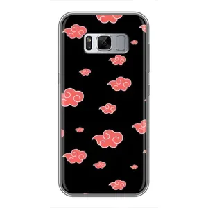 Чохли Персонажі Аніме Наруто для Samsung Galaxy S8 Plus, G955 (AlphaPrint) (Хмарки Аніме)