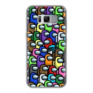 Чехол Амонг Ас для Samsung Galaxy S8 Plus, G955 (AlphaPrint)