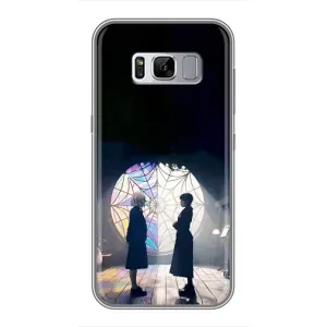 Чохли Венсдей на Samsung Galaxy S8 Plus, G955 Уенсдей (AlphaPrint) (Венздей та Інід)
