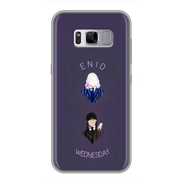 Чохол з принтом «Венздей і подруга» для Samsung Galaxy S8 Plus (G955)