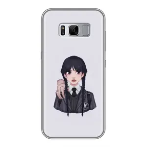 Чохли Венсдей на Samsung Galaxy S8 Plus, G955 Уенсдей (AlphaPrint) (Венздей і Річ)