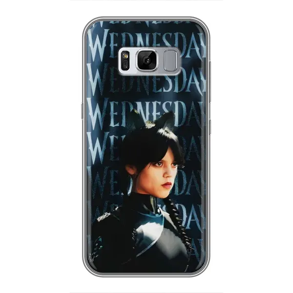 Чохол з принтом «Венздей кішка» для Samsung Galaxy S8 Plus (G955)