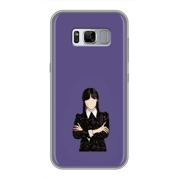 Чохол з принтом «Венздей у чорному» для Samsung Galaxy S8 Plus (G955)