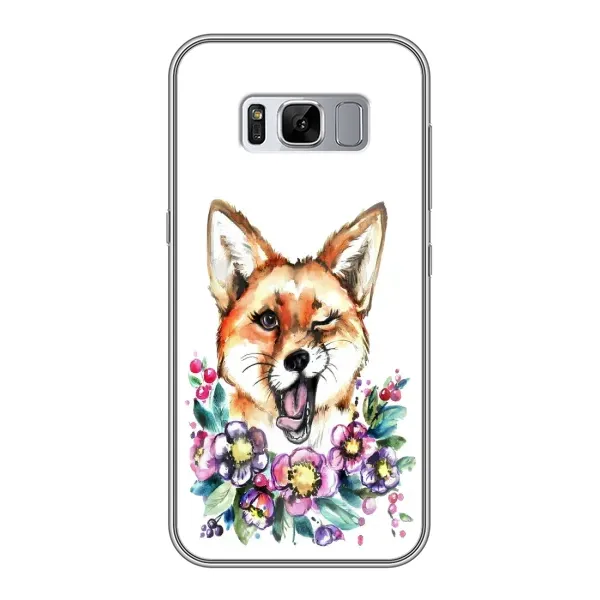Чехол с принтом «Веселая лисичка» для Samsung Galaxy S8 Plus (G955)