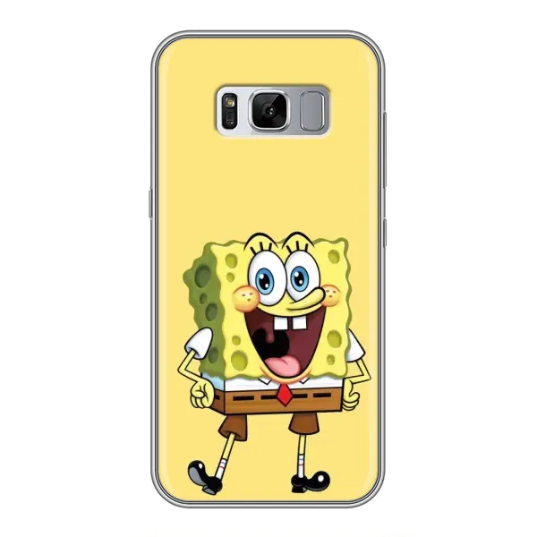 Чехол с принтом «Веселый Спанч Боб» для Samsung Galaxy S8 Plus (G955)